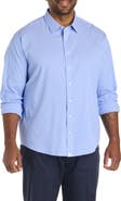 Untuckit Fit by Dxl Big & Tall Whitlock Performance Sport Shirt