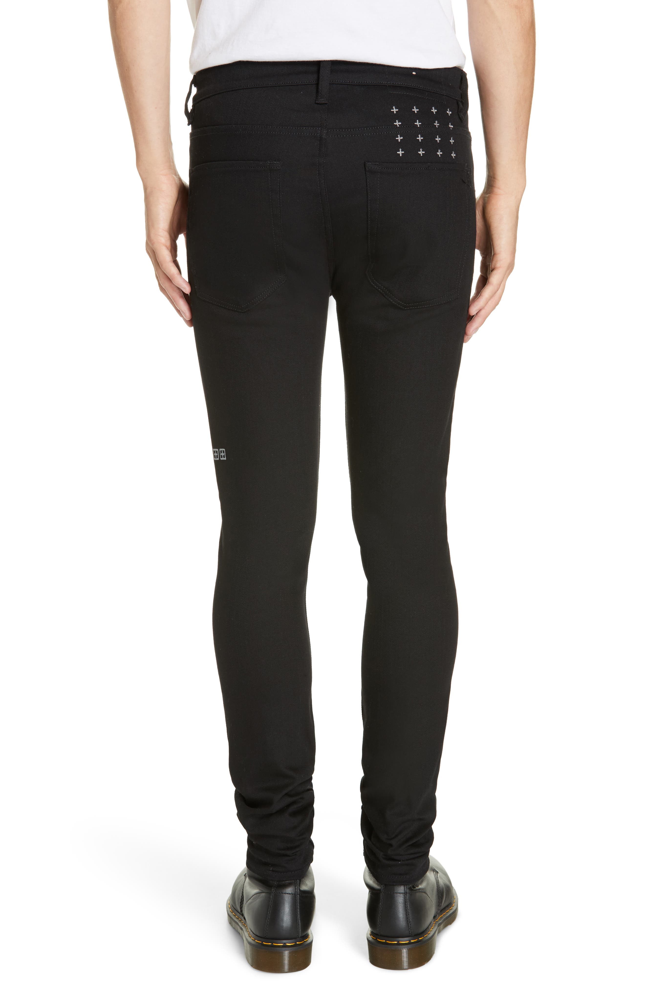 Van Winkle Ace Slice Skinny Fit Jeans (Men) | Nordstrom