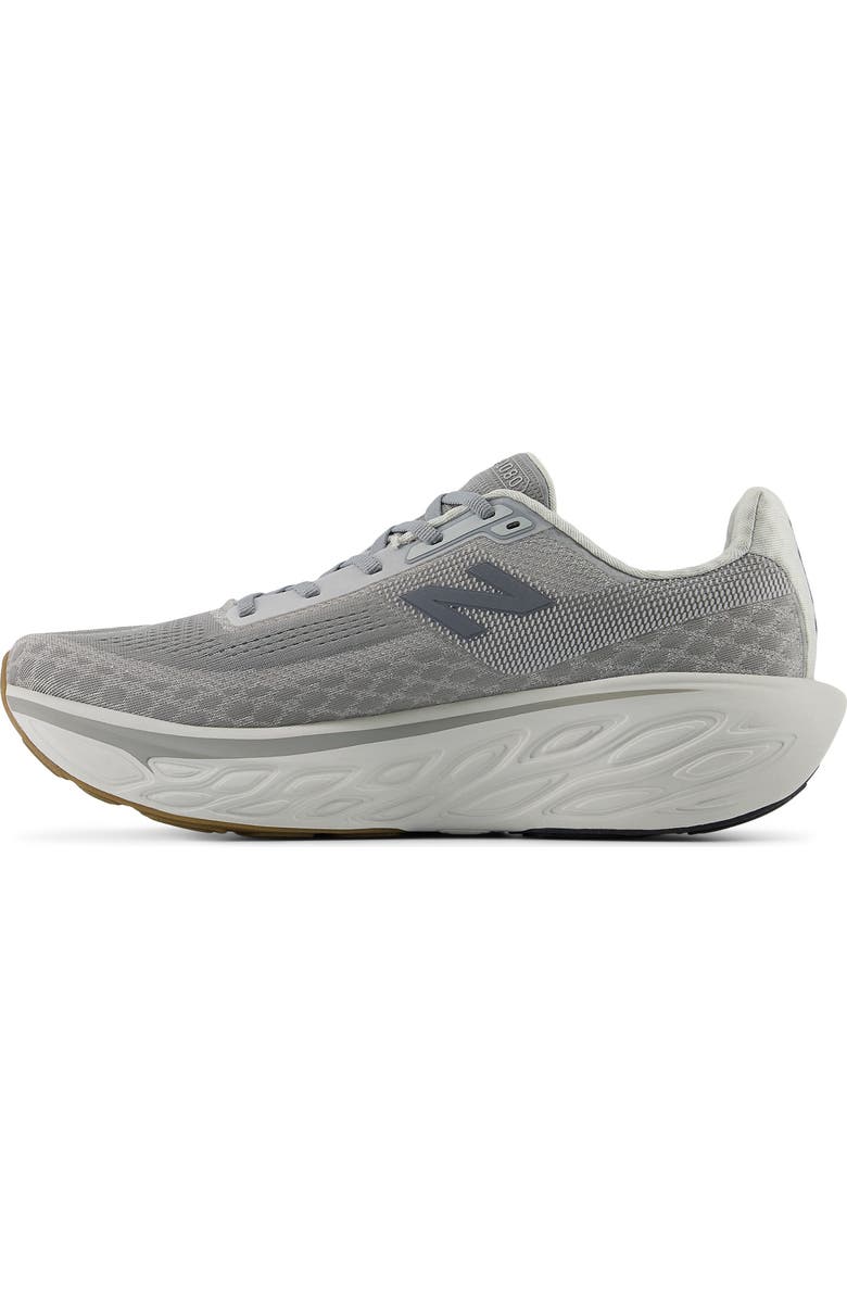 New Balance Fresh Foam X 1080 v14 Running Shoe, Alternate, color, Grey Matter/ Slate Grey