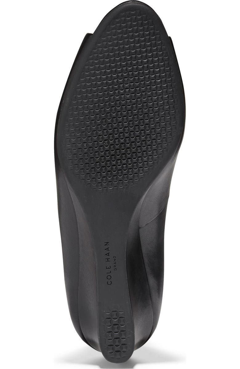 Cole Haan Grand Ambition Peep Toe Wedge Pump, Alternate, color,