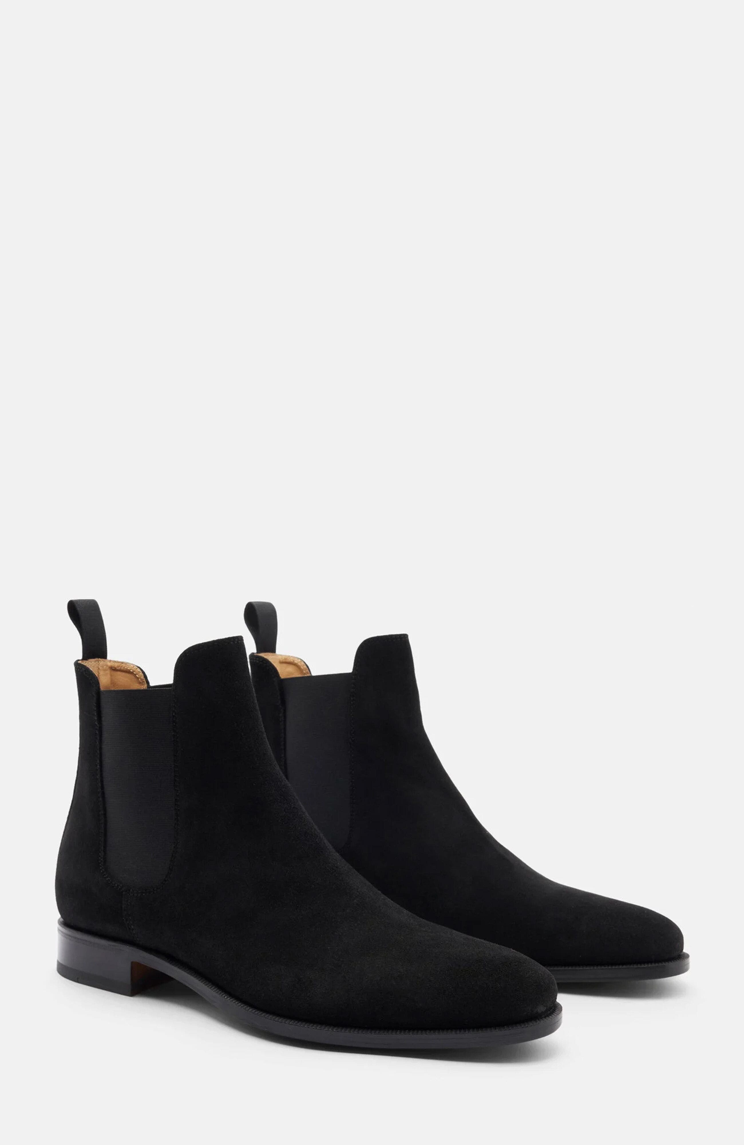 Black - suede