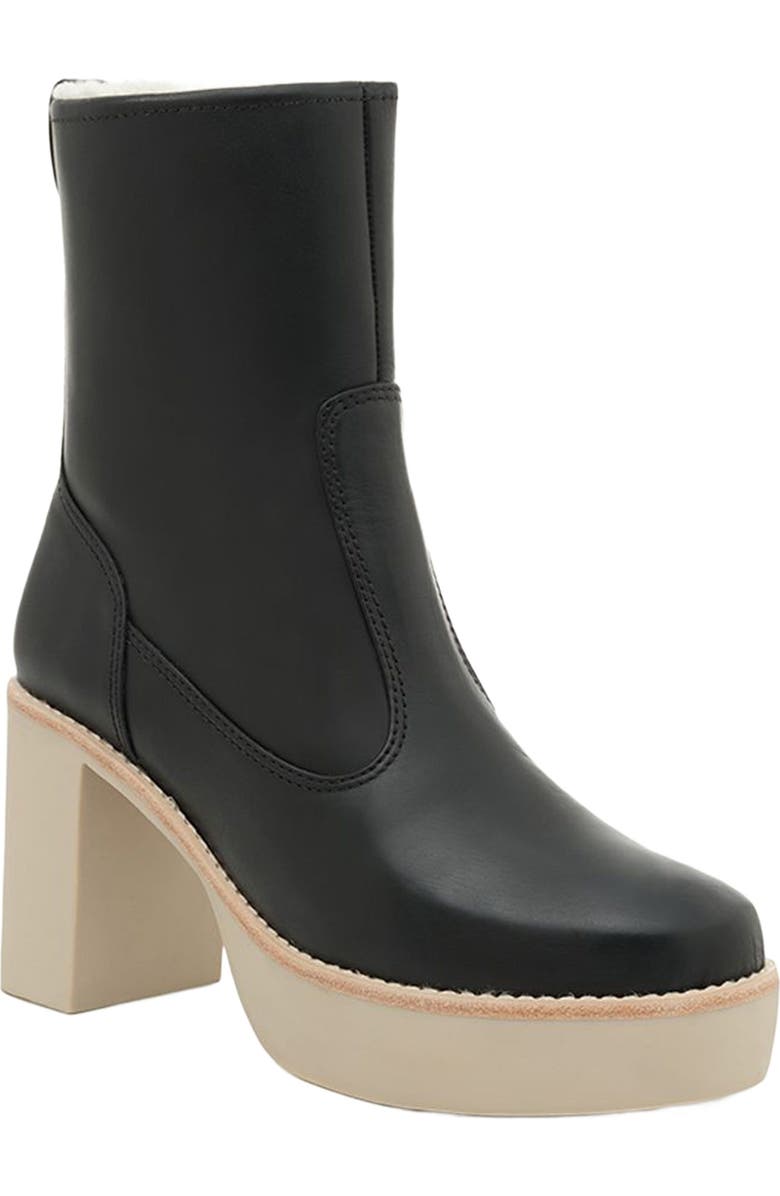 Daniella Shevel Lugg Boot, Alternate, color, Black