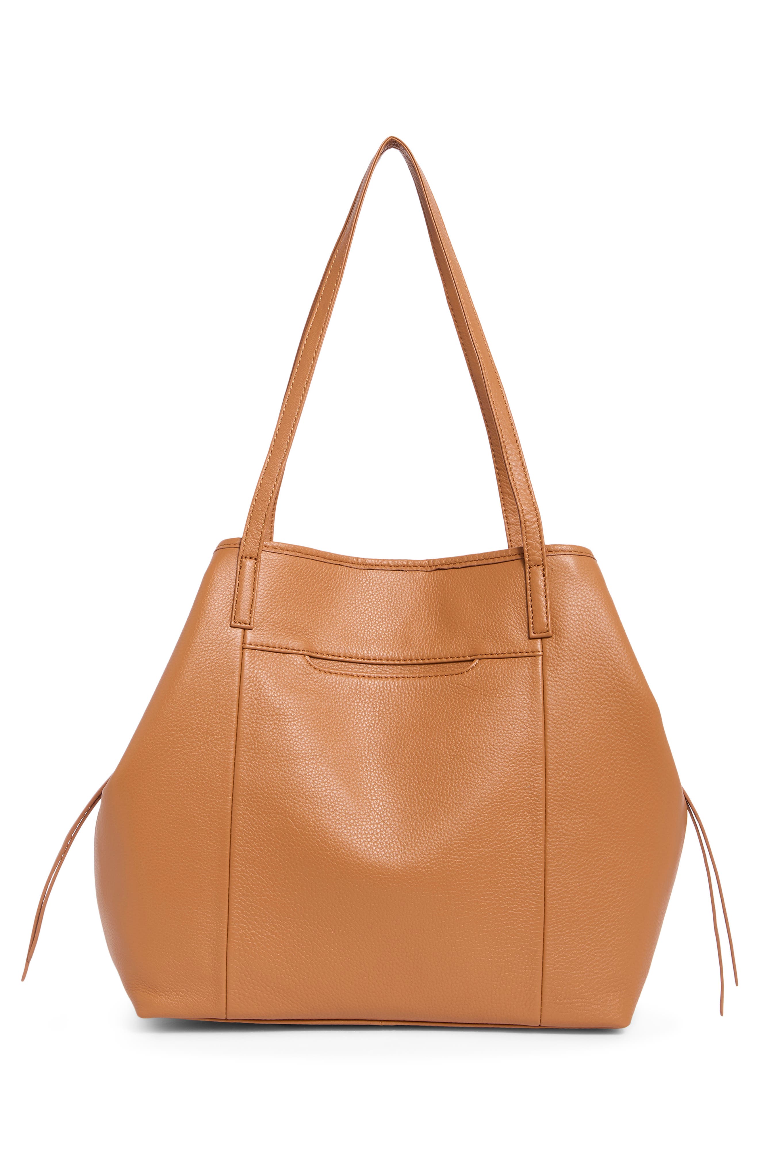 Medium Kingston Leather Tote, Alternate, color, BUTTERSCOTCH