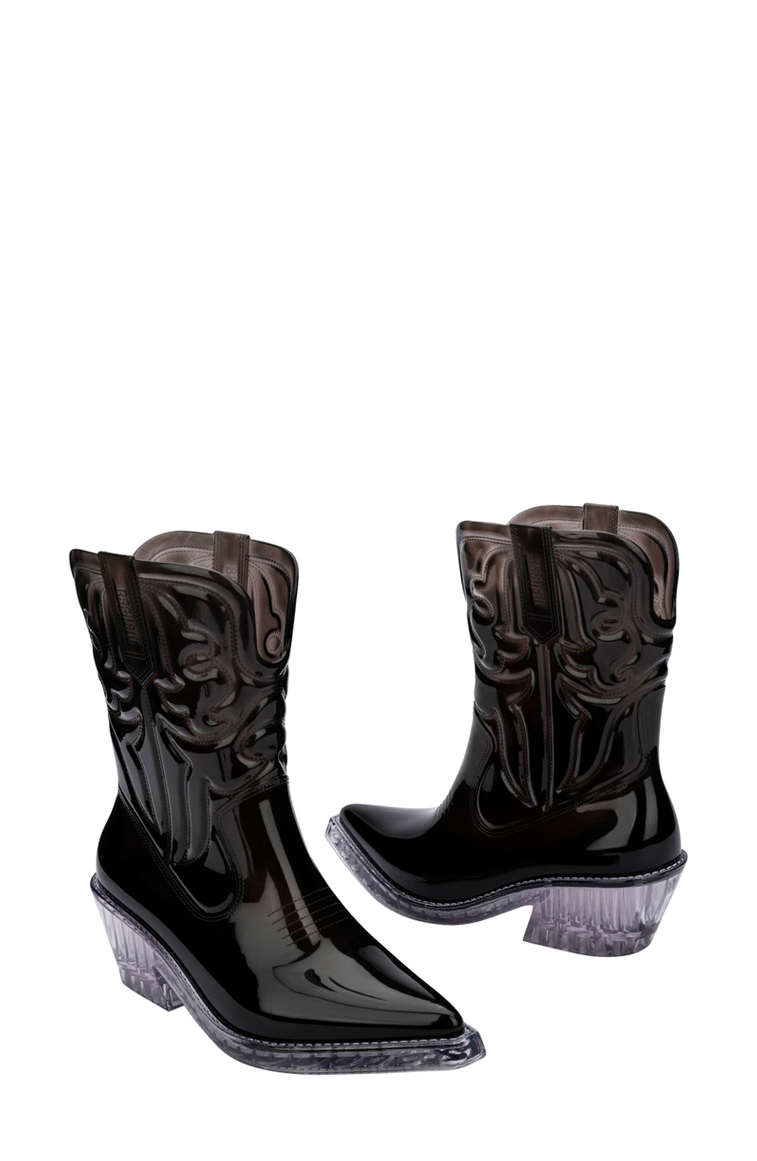 Texas Western Boot, Alternate, color, BLACK