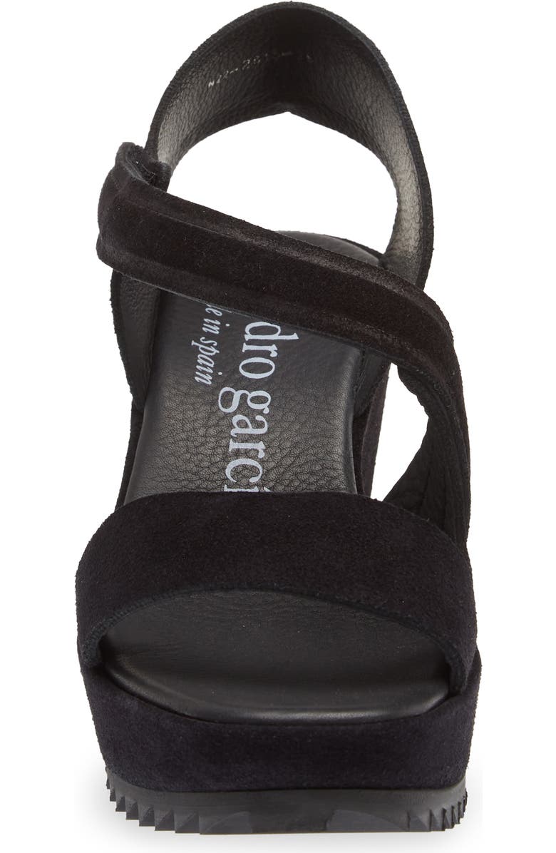 Pedro Garcia Fineta Wedge Sandal, Alternate, color,