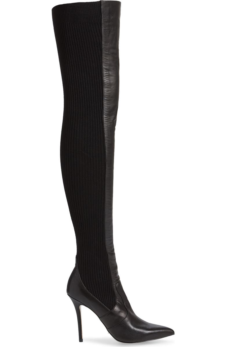 Tony Bianco Dahlia Over the Knee Boot, Alternate, color,