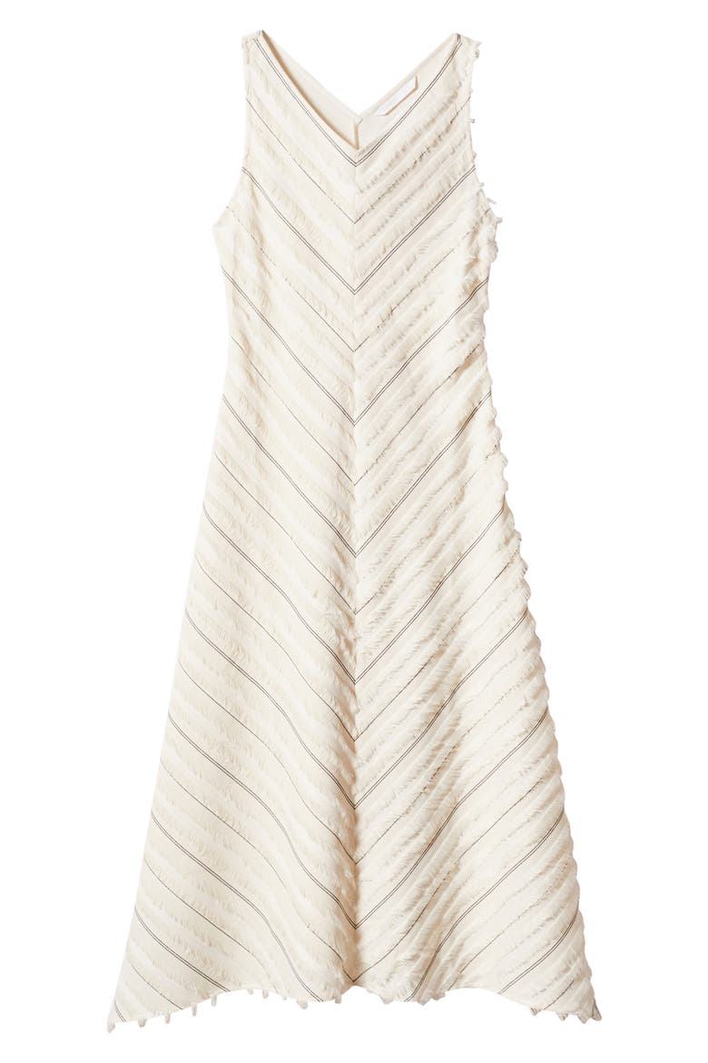 Sleeveless A-Line Dress, Alternate, color, LIGHT BEIGE