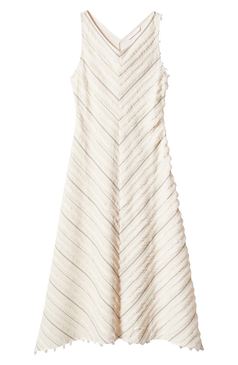 MANGO Sleeveless A-Line Dress, Alternate, color, 