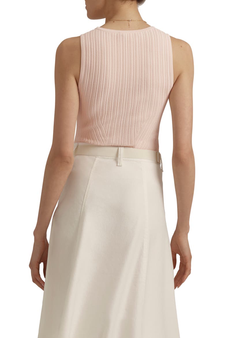 The Kennedy Rib Tank, Alternate, color, ROSEWATER