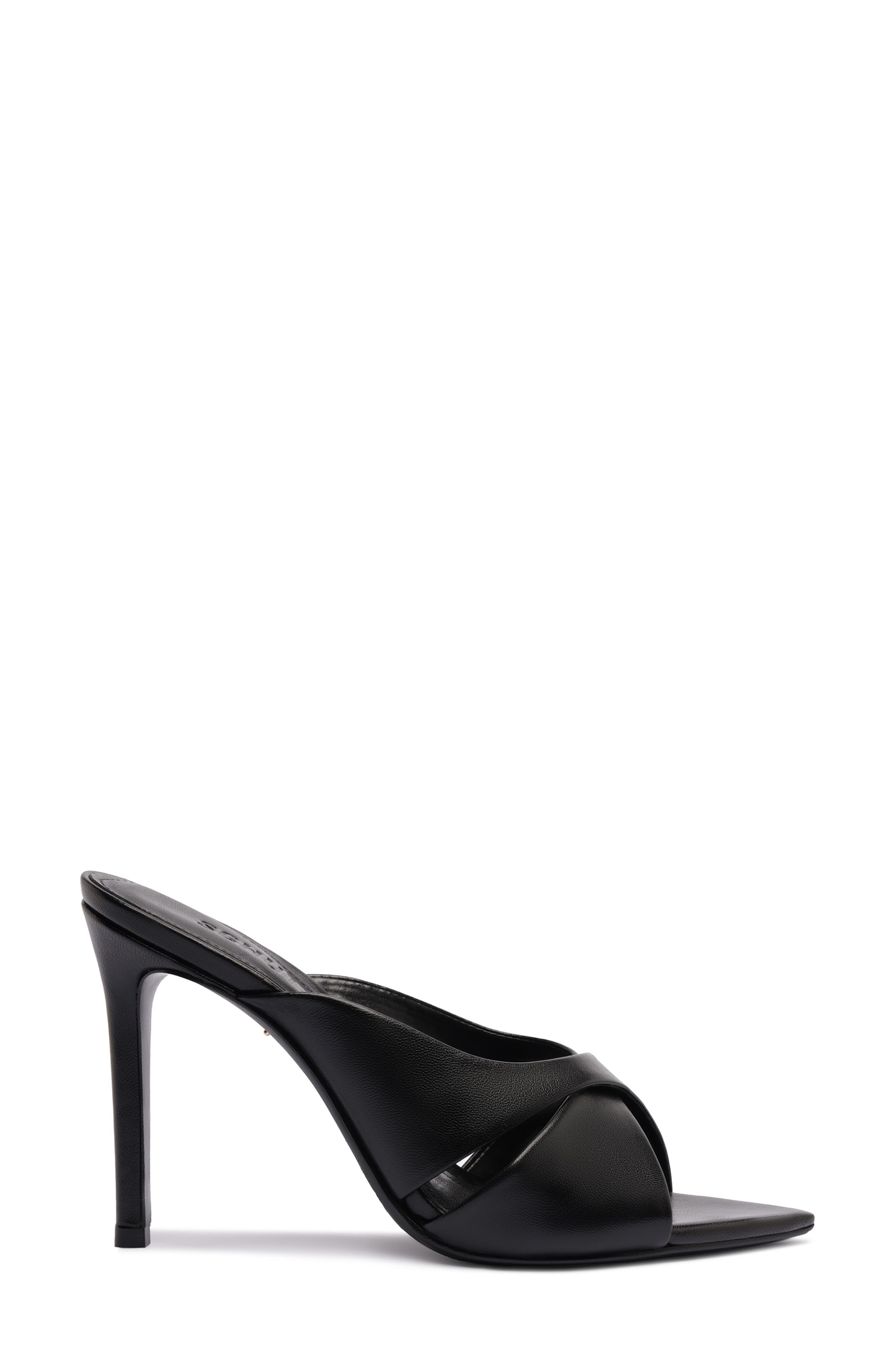 Schutz Maxine Mule, Alternate, color, Black