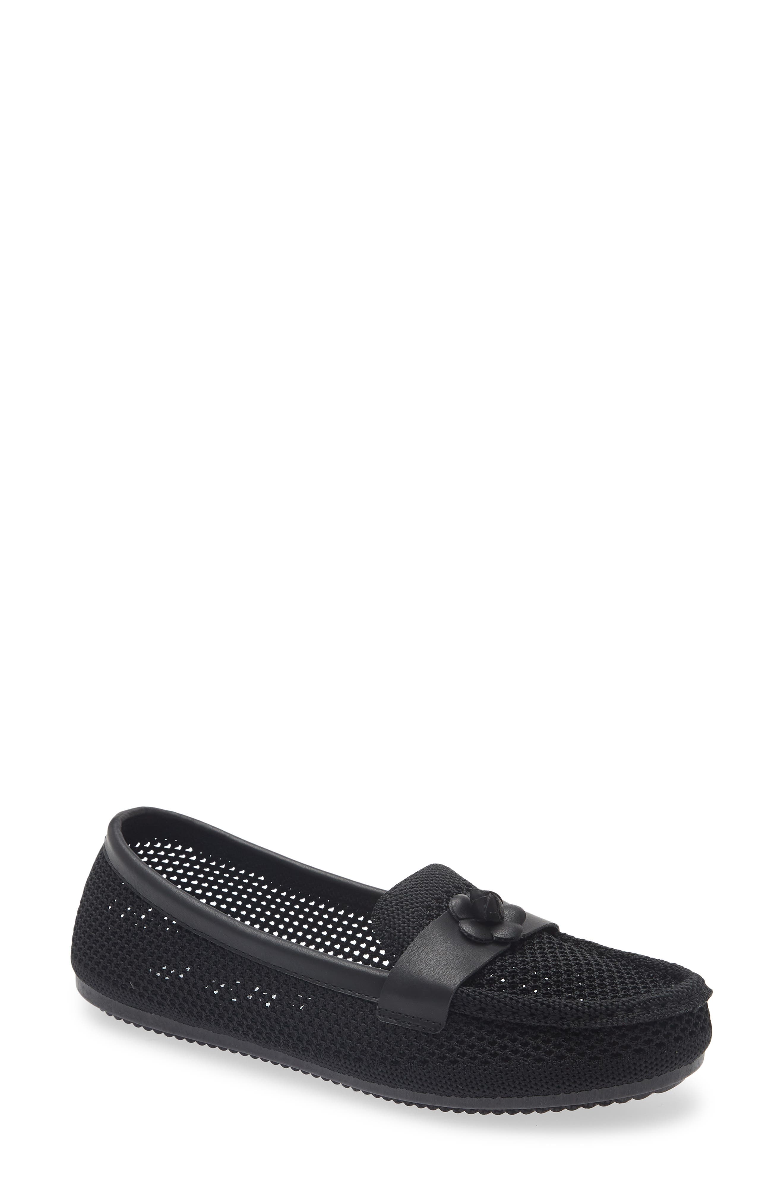 GLORIA VANDERBILT Penelope Floral Knit Loafer