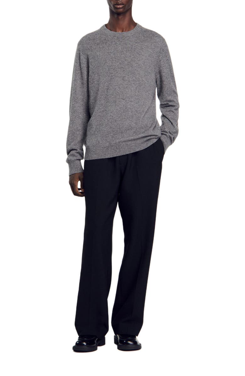 SANDRO Cashmere sweater, Alternate, color, 