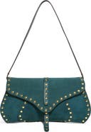 AIMEE Armour Leather Baguette Shoulder Bag