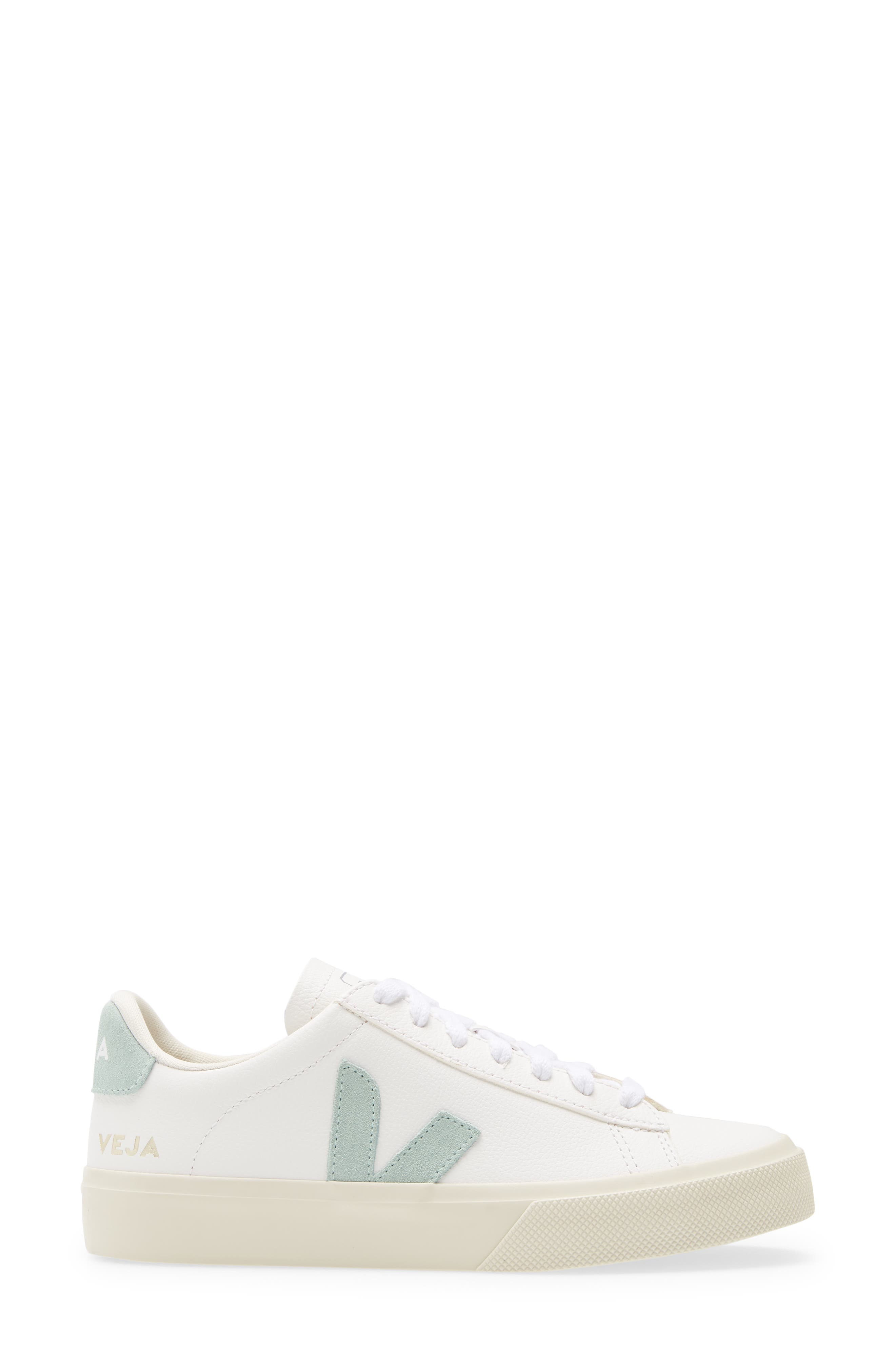 Veja Campo Sneaker, Alternate, color, Extra-White/ Matcha