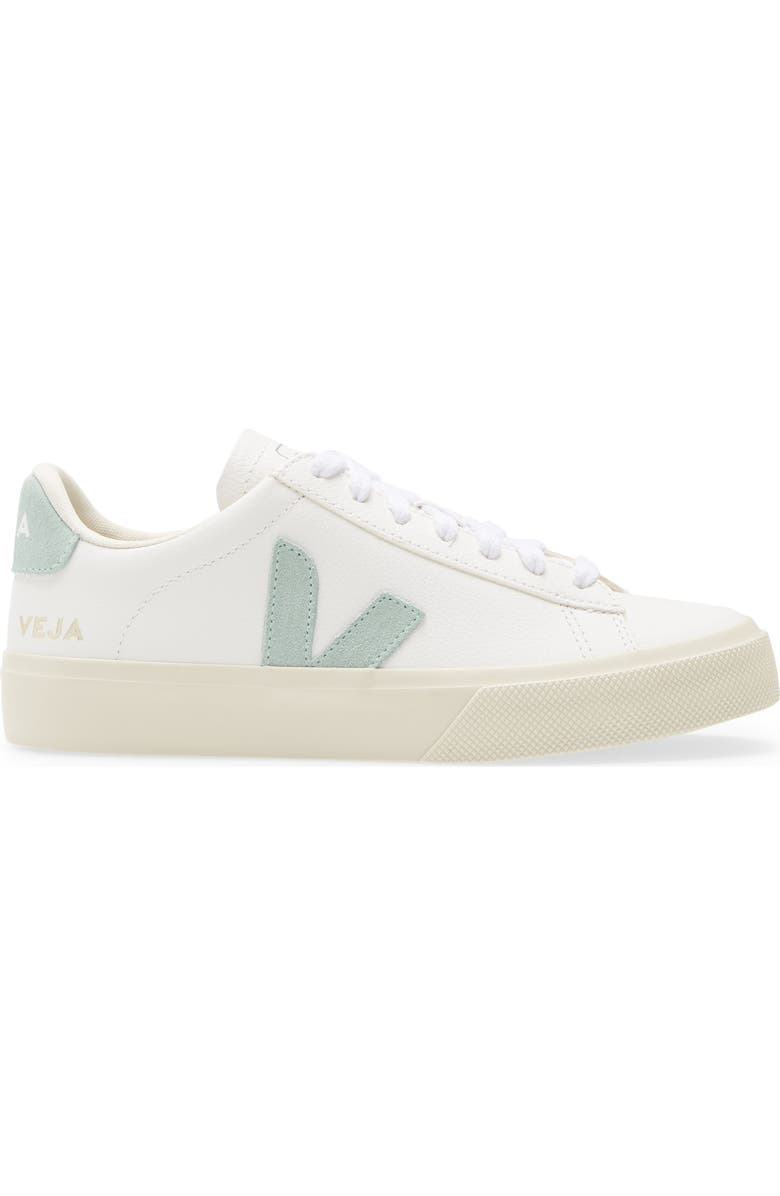 Veja Campo Sneaker, Alternate, color, Extra-White/ Matcha