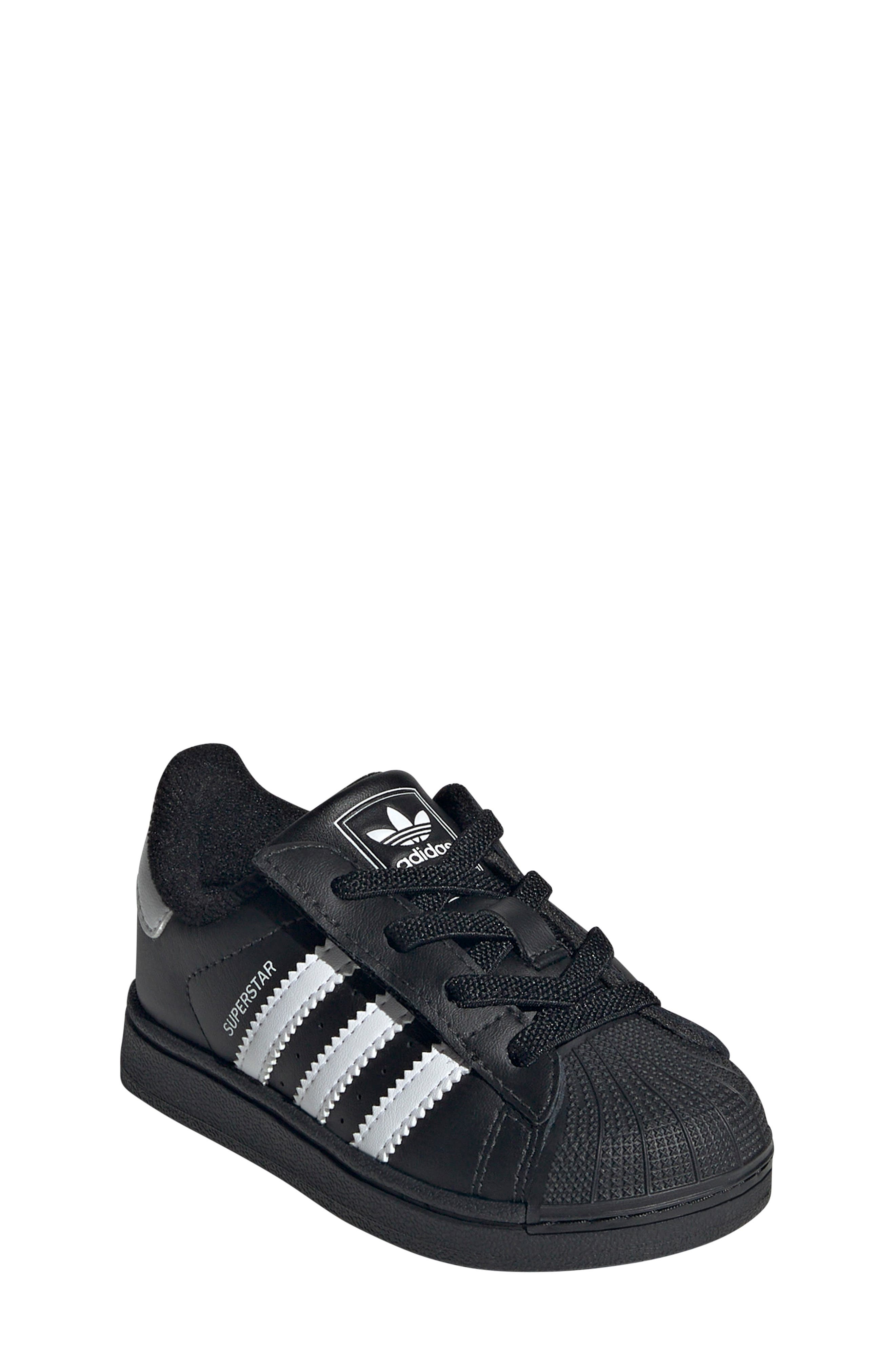 adidas Superstar II Sneaker, Main, color, Black/ White/ Black