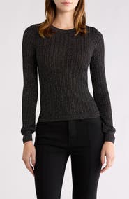 PAIGE Adela Rib Sweater