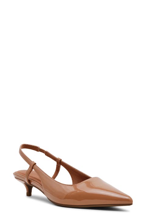 Shorty Slingback Pump (Women)