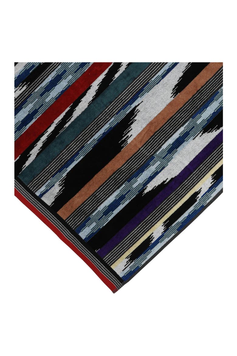 Clint Cotton Bath Towel, Alternate, color, MULTI
