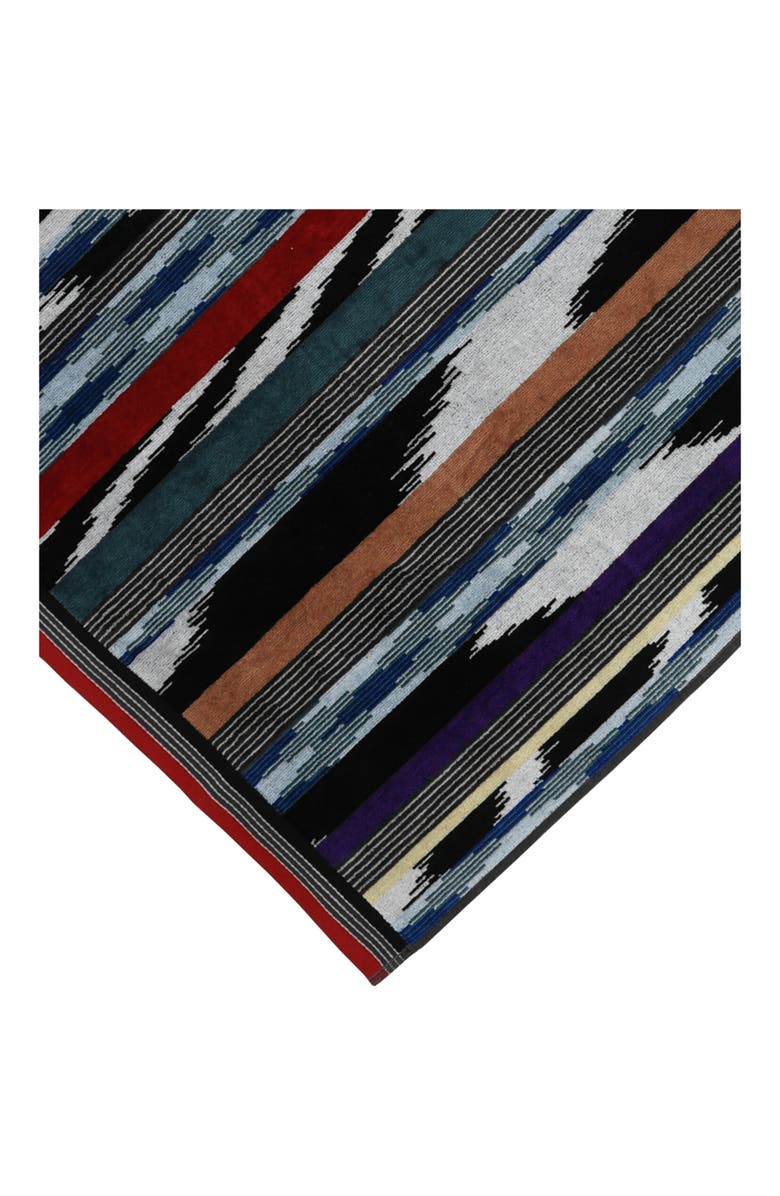 Missoni Clint Cotton Bath Towel, Alternate, color, 