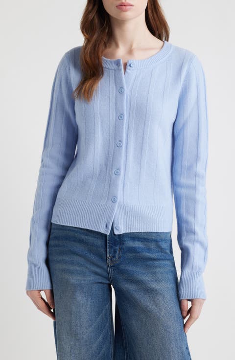 Hannah Merino Wool Cardigan