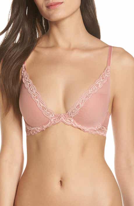 Natori Feathers Plunge T-Shirt Basics Bra