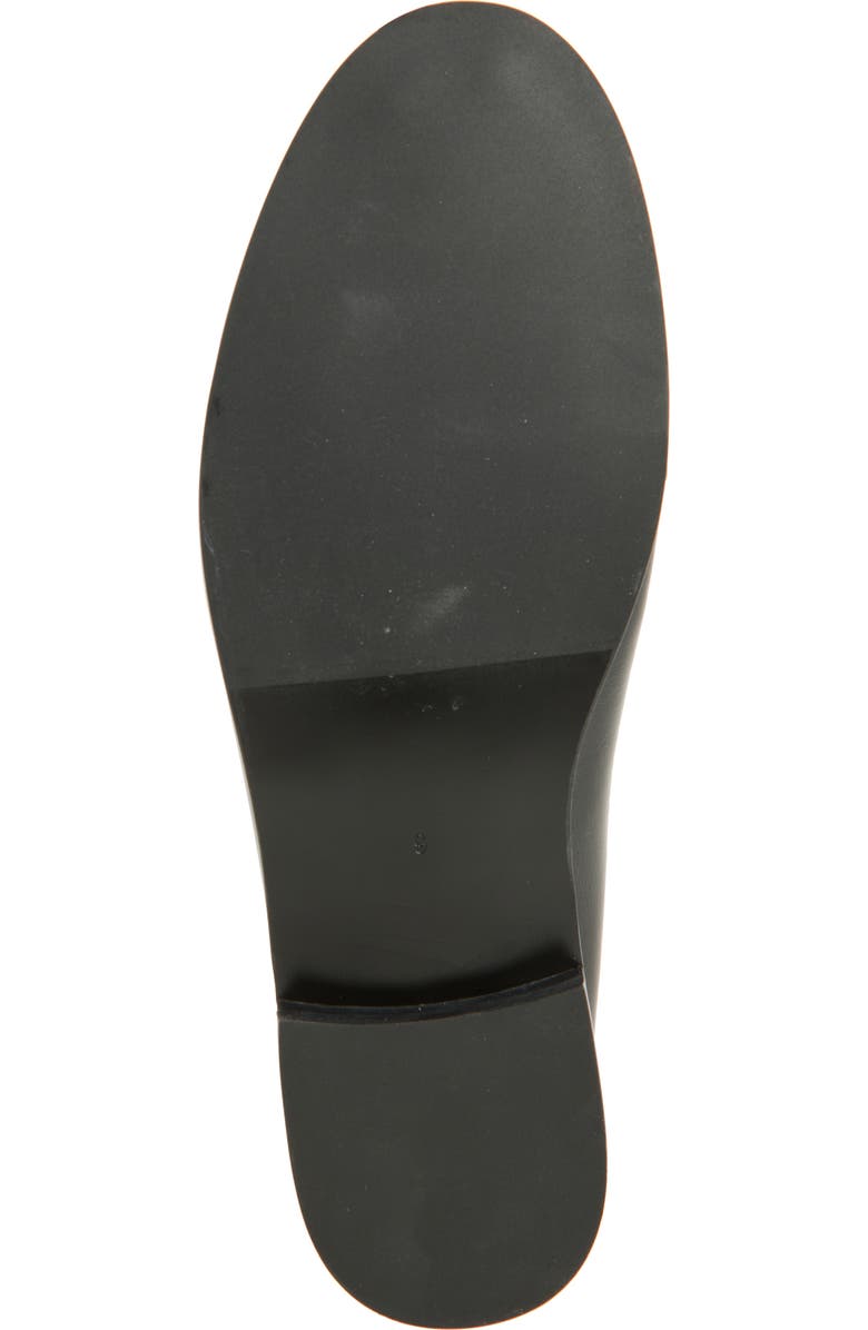 Jeffrey Campbell Goddard Penny Loafer Mule, Alternate, color, Black