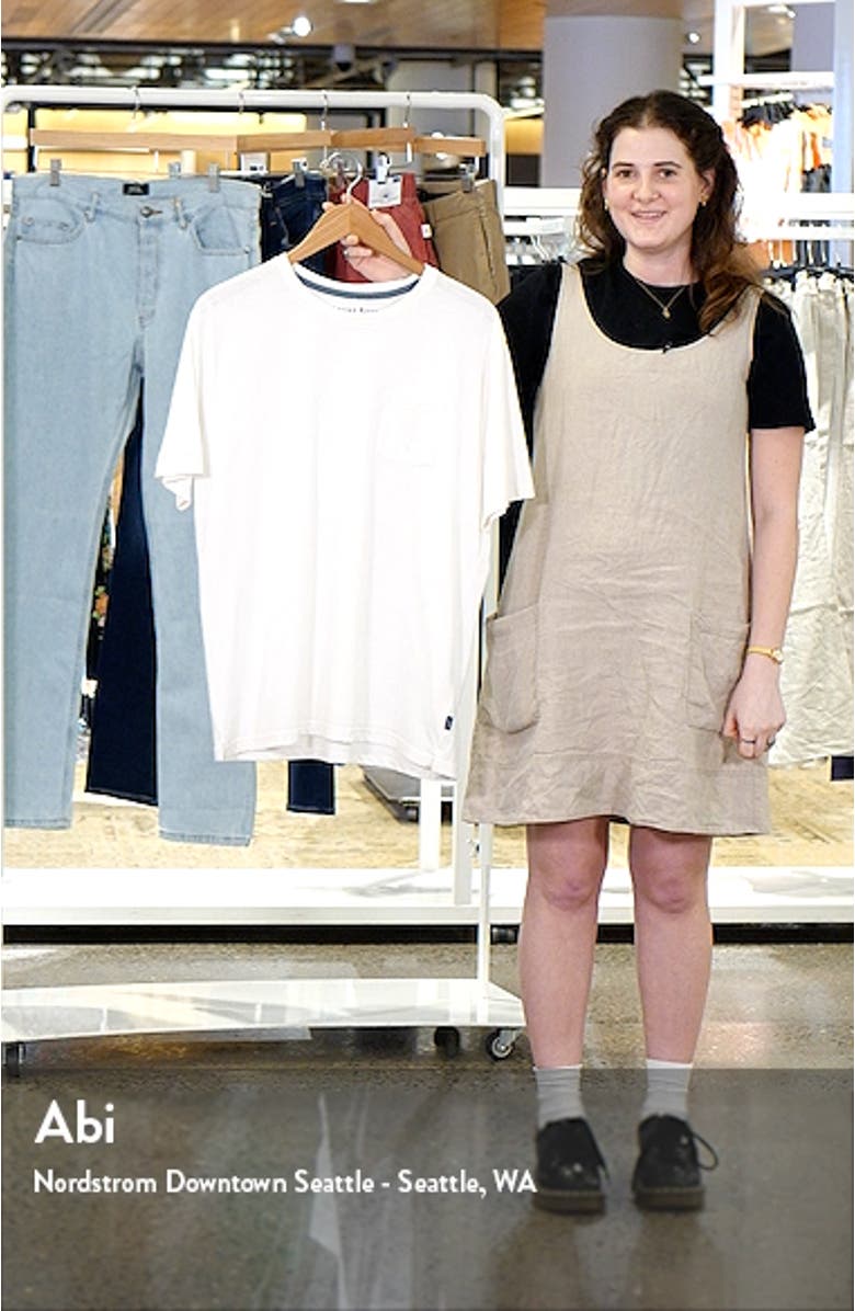 Acid Wash Pocket T-Shirt, sales video thumbnail