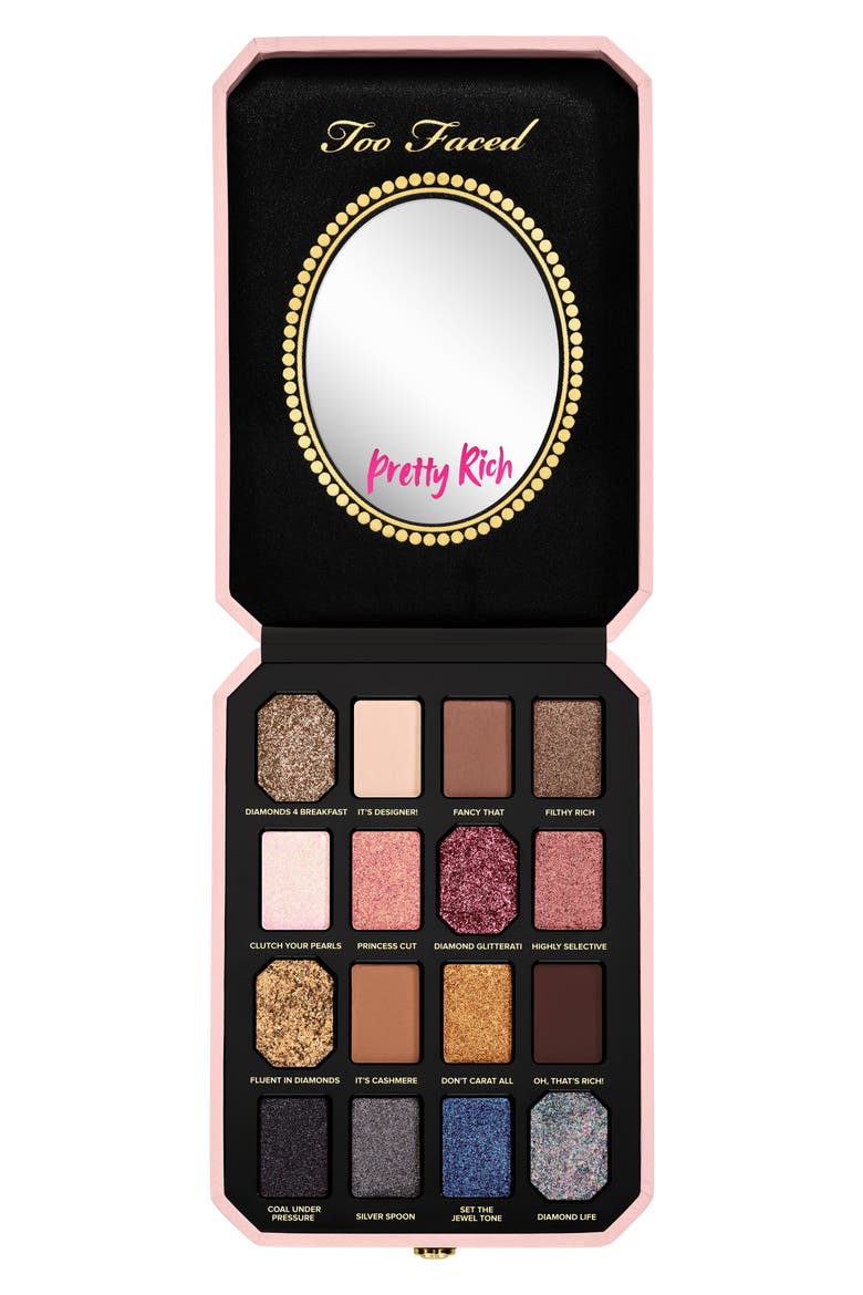 Pretty Rich Diamond Light Eyeshadow Palette, Alternate, color, NO COLOR