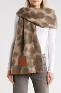 Kurt Geiger London Leopard Print Scarf