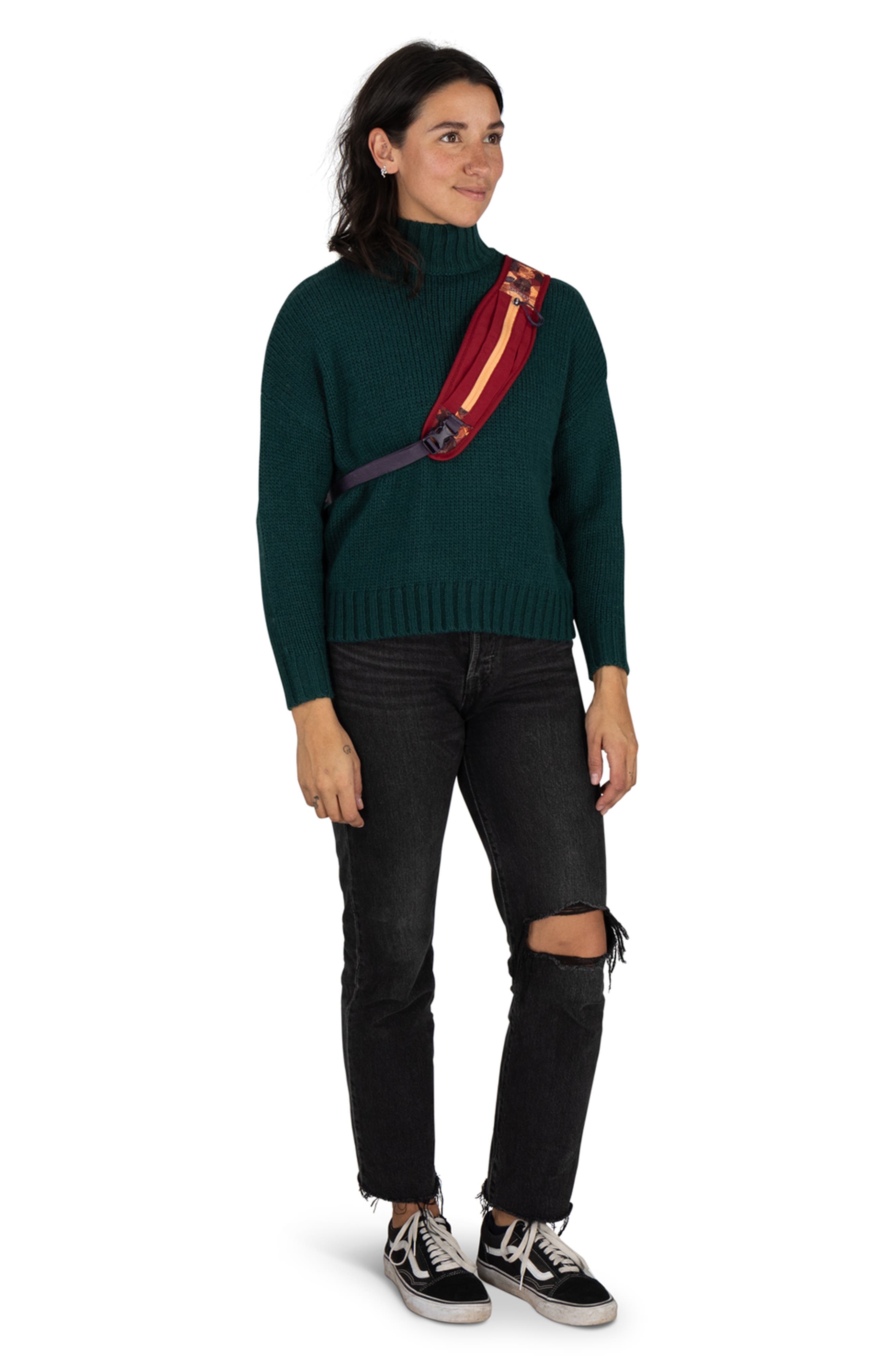 Osprey Daylite 6-Liter Sling Bag, Alternate, color, Liquify Print/ Kakio Pink