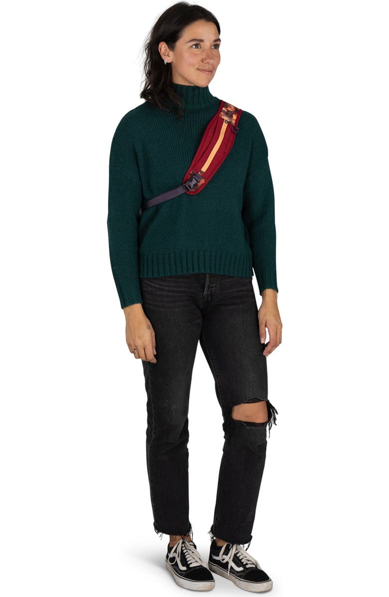 Osprey Daylite 6-Liter Sling Bag, Alternate, color, Liquify Print/ Kakio Pink