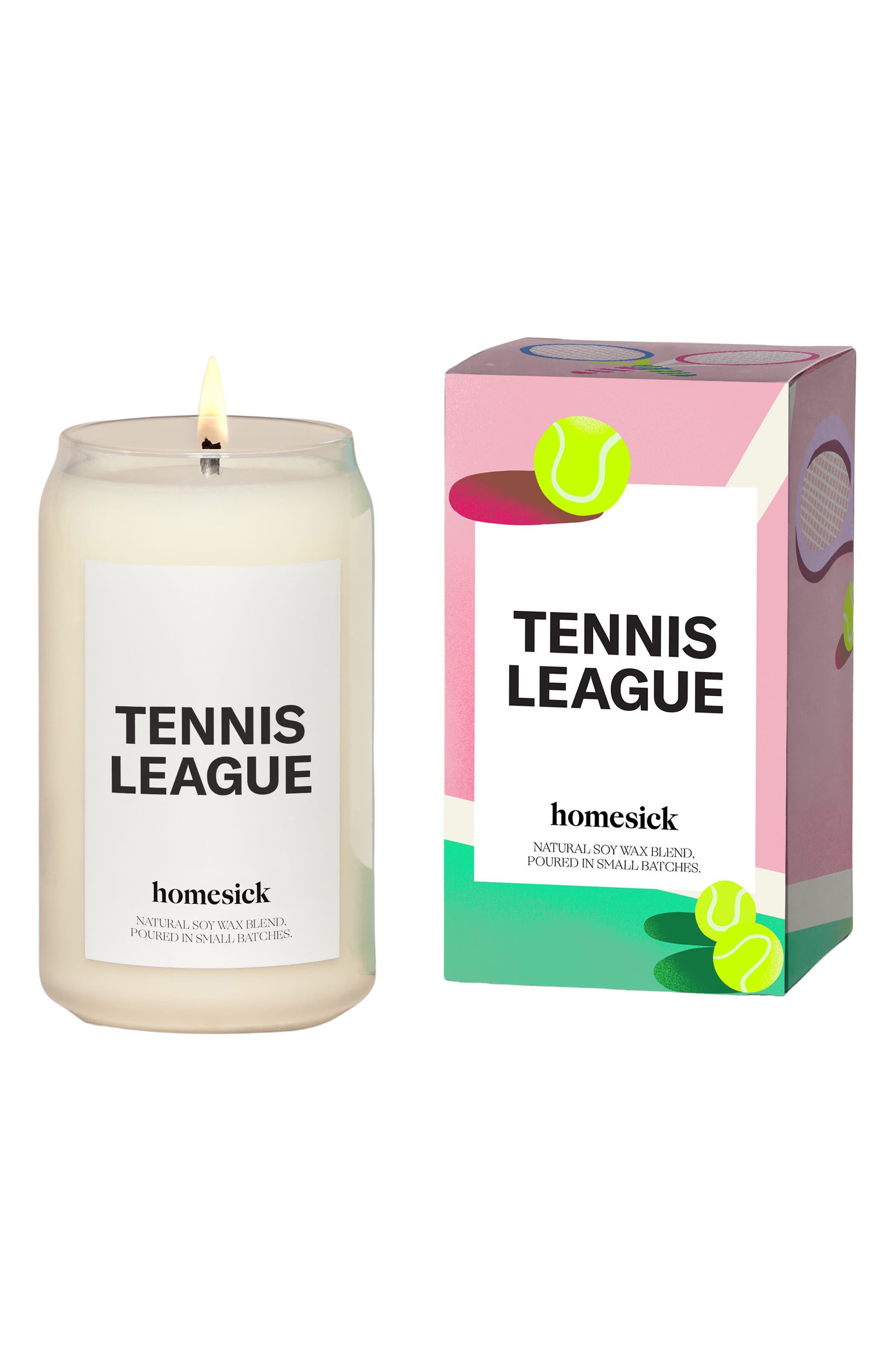 Tennis League Candle - Thumbnail 3
