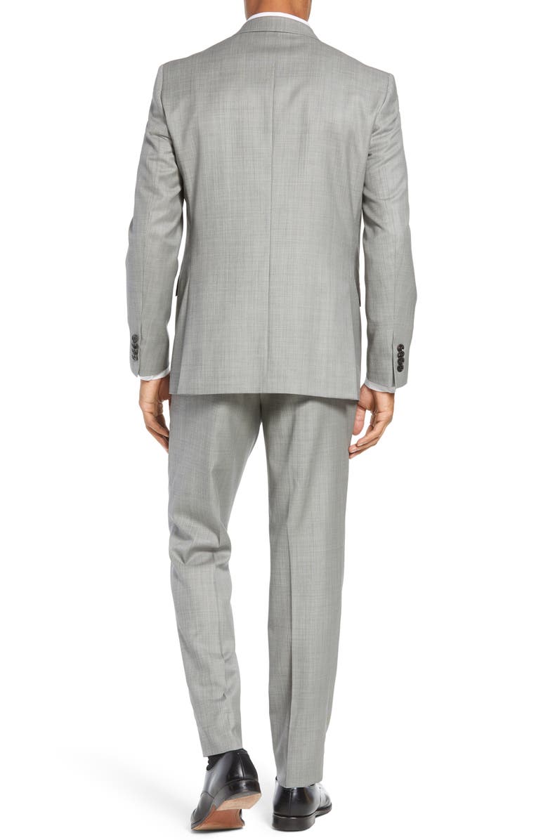 Ted Baker London Jay Trim Fit Solid Wool Suit, Alternate, color,