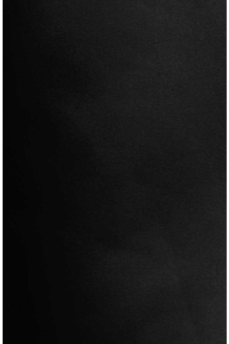 Denim & Nylon Twill Jacket, Alternate, color, BLACK