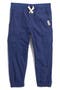 Kids' Cotton Twill Cargo Joggers