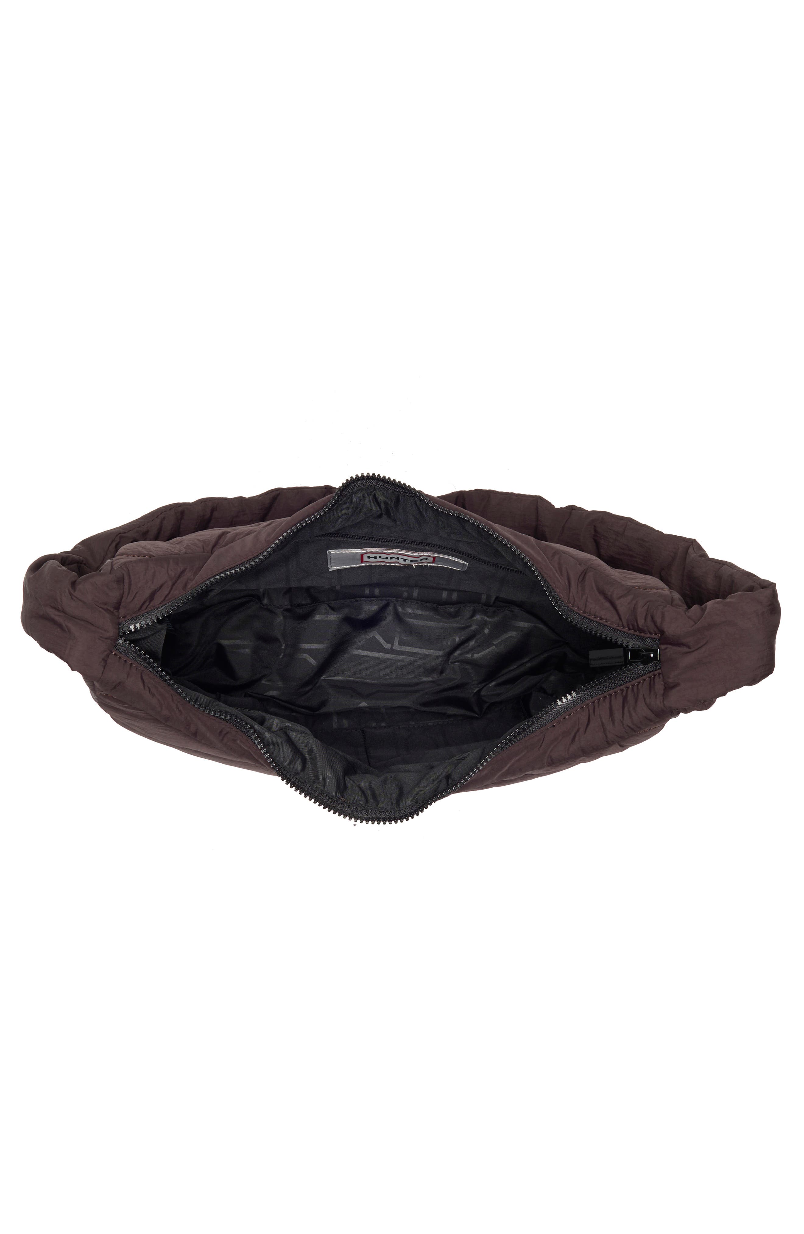 Hunter Dash Quilted Nylon Shoulder Bag, Alternate, color, 