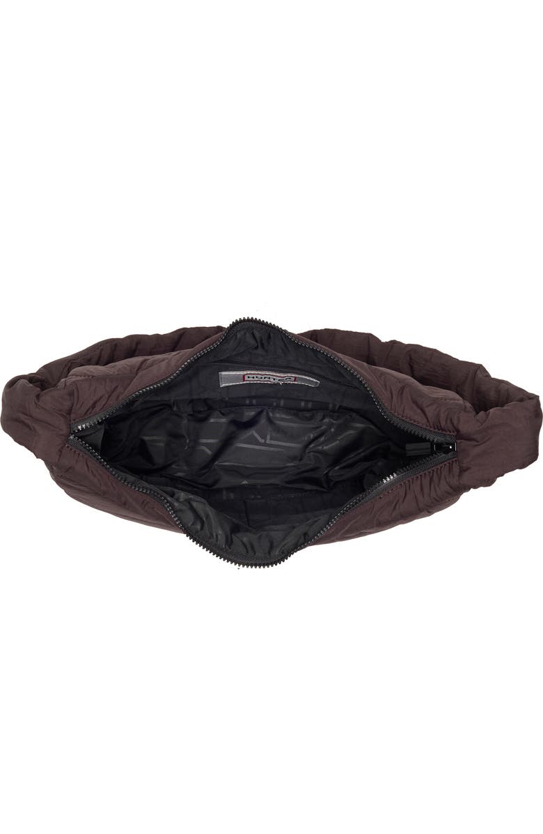 Hunter Dash Quilted Nylon Shoulder Bag, Alternate, color,