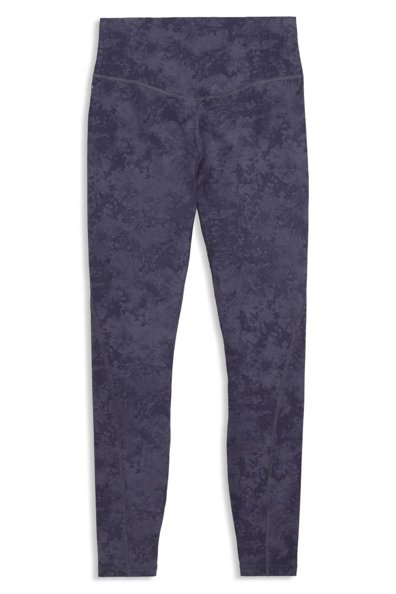 Cloudspun High Waist Performance Full Leggings, Alternate, color, INKY DEPTHS