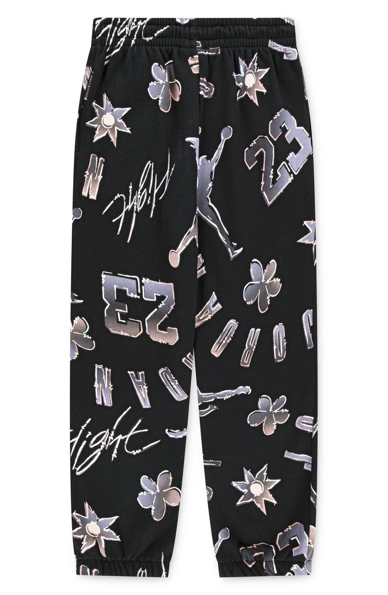 Jordan 23 Fleece Sweatpants, Alternate, color, Black