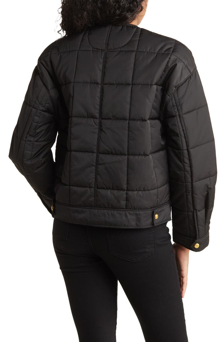Rebecca Minkoff Box Quilted Puffer Jacket, Alternate, color, 