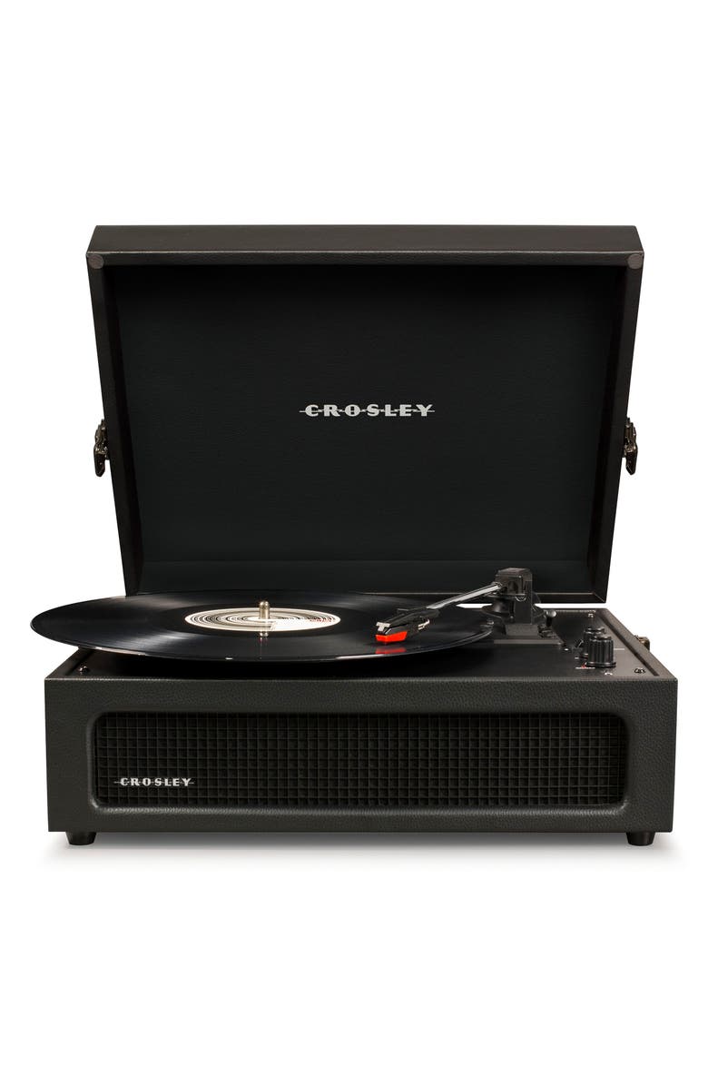 Crosley Radio Voyager Record Player, Main, color,