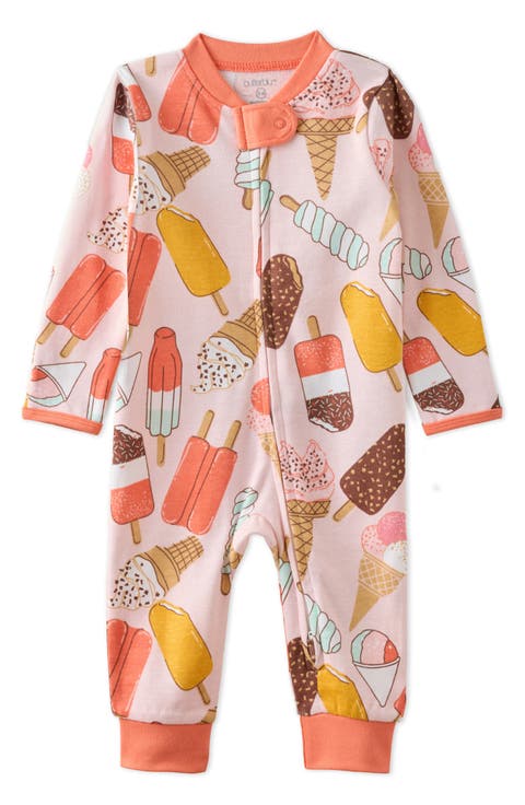 Shadow Organic Cotton Romper (Baby)