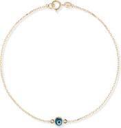 Ember Fine Jewelry 14K Evil Eye Charm Bracelet
