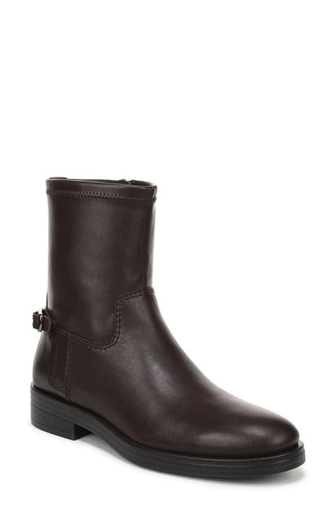 Morgana Leather Bootie