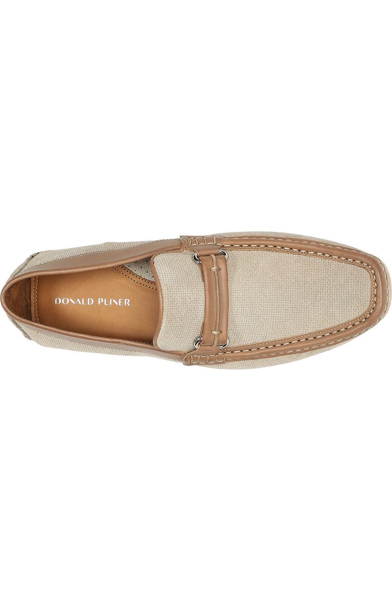 Donald Pliner Leather Trim Loafer, Alternate, color,