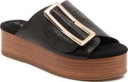 Kelsi Dagger Brooklyn Dover Woven Platform Sandal