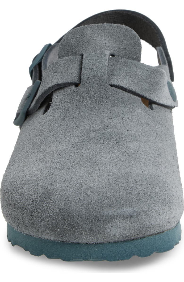 Birkenstock Tokio Clog, Alternate, color, Grey Black