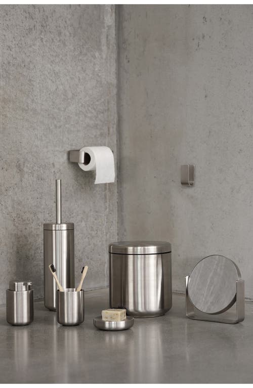 Zone Denmark Ume Toothbrush Mug In Silver