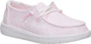 Hey Dude Kids' Wally Stretch Jersey Slip-On